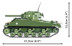Bild von Cobi M4A3 SHERMAN Panzer Baustein Bausatz Cobi 2570